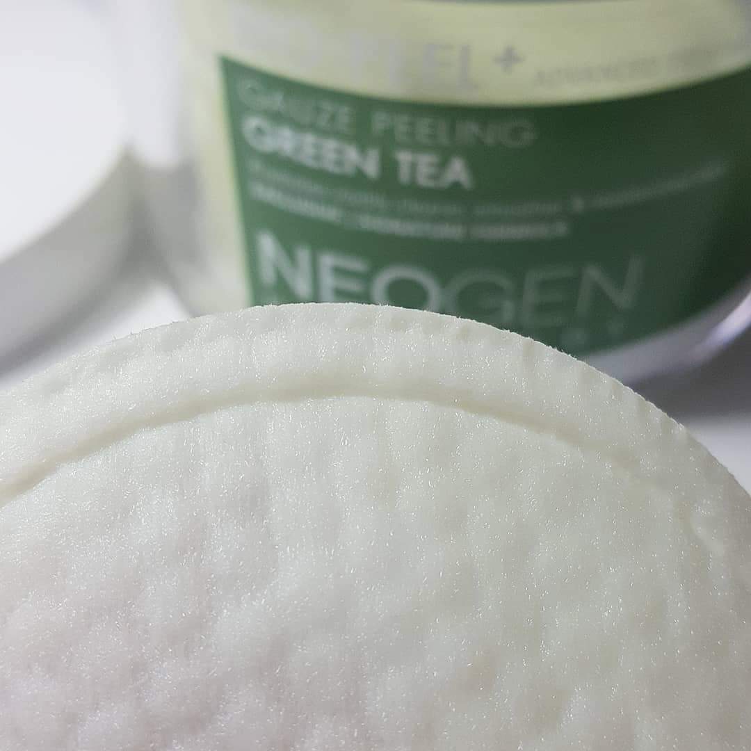 NEOGEN Bio-Peel Green Tea Pads باد التقشير بالشاي الأخضر