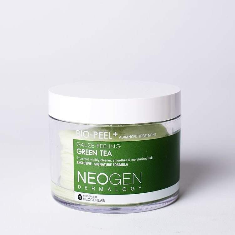 NEOGEN Bio-Peel Green Tea Pads باد التقشير بالشاي الأخضر