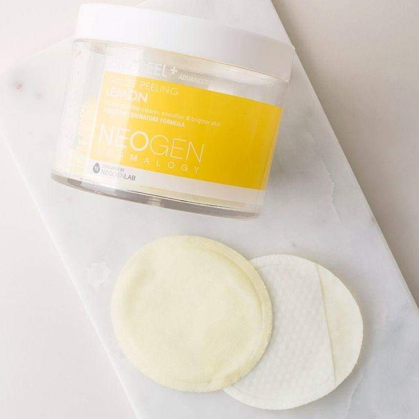 NEOGEN Bio-Peel Lemon Pads باد التقشير بالليمون