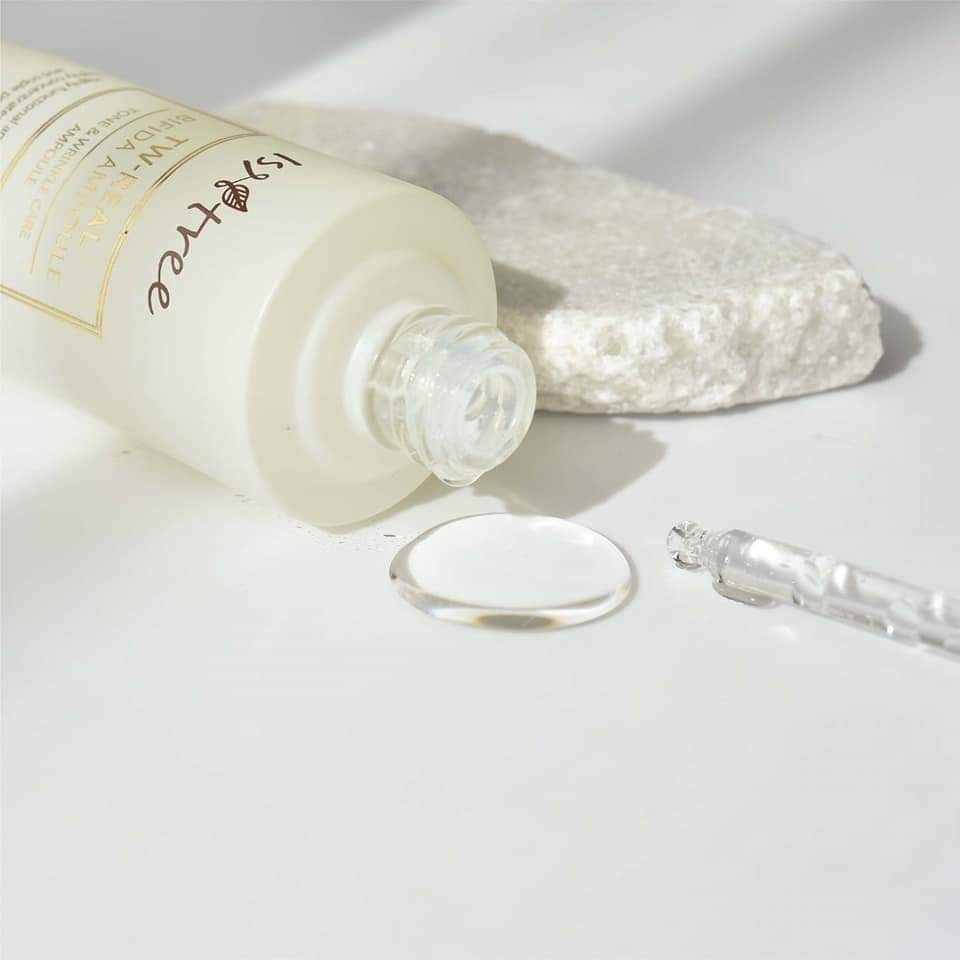 ISNTREE TW-REAL BIFIDA AMPOULE سيروم  النياسيناميد والادينوسين للبشرة من ازنتري