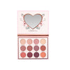 BEAUTY CREATIONS Eye Bloom Eyeshadow palette
 ظلال العيون بالوان الشمرز والنيود الدافئه