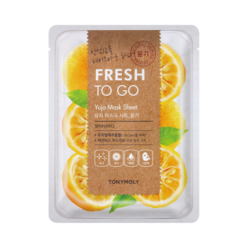 TONYMOLY FRESH TO GO Sheet Mask ماسكات الوجه الورقية