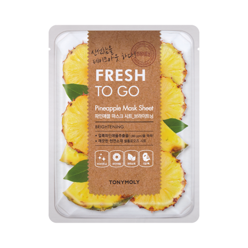 TONYMOLY FRESH TO GO Sheet Mask ماسكات الوجه الورقية