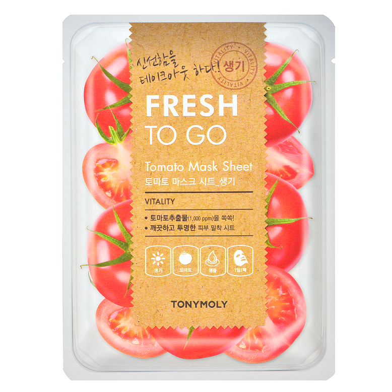 TONYMOLY FRESH TO GO Sheet Mask ماسكات الوجه الورقية