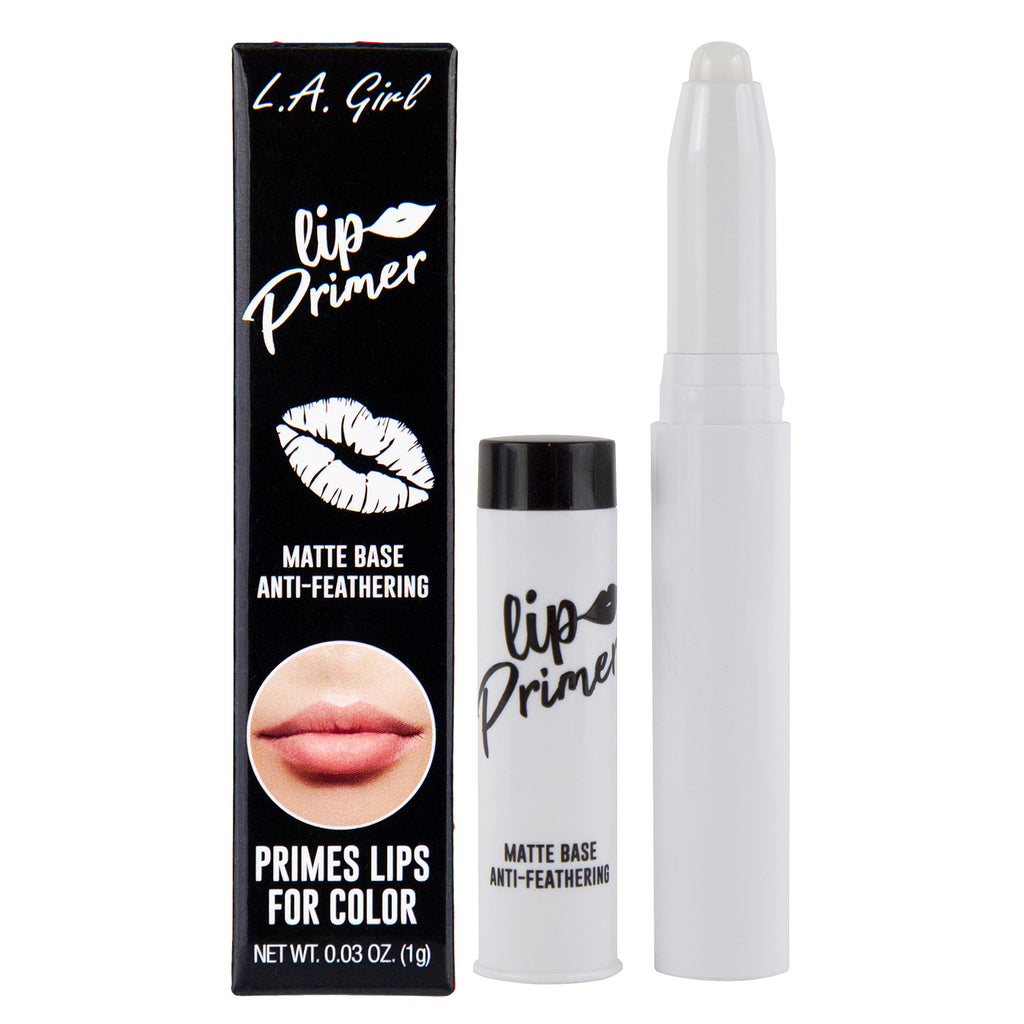 LA GIRL Lip Primer Matte Base Anti Feathering Primer Lip For Color برايمر الشفاه