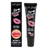 LA GIRL Lip Plumper Tickled Tinted Moisturizer And Plumps Instantly Plump Lips برايمر الشفاه