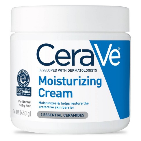 CERAVE Moisturizing Cream كريم الترطيب المضاعف من سيرافي