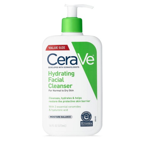 CERAVE Hydrating Facial Cleanser  غسول سيرافي للبشرة العادية والجافة