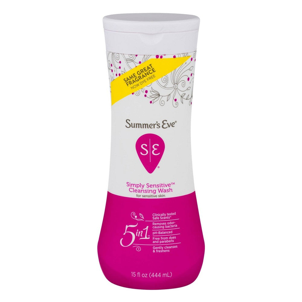 Summer's eve SIMPLY SENSIITIVE Cleansing Wash