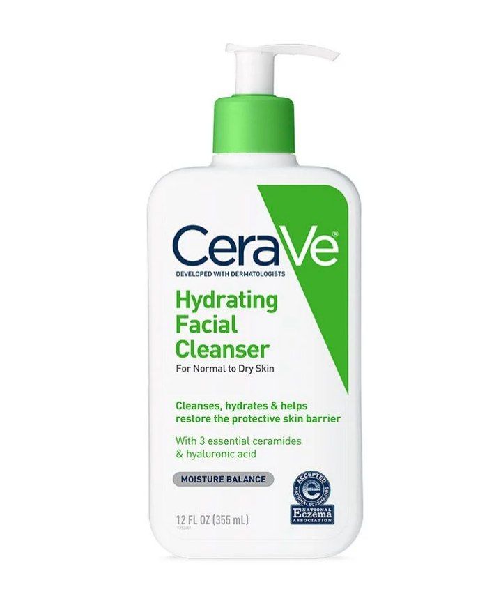 CERAVE Hydrating Facial Cleanser  غسول سيرافي للبشرة العادية والجافة