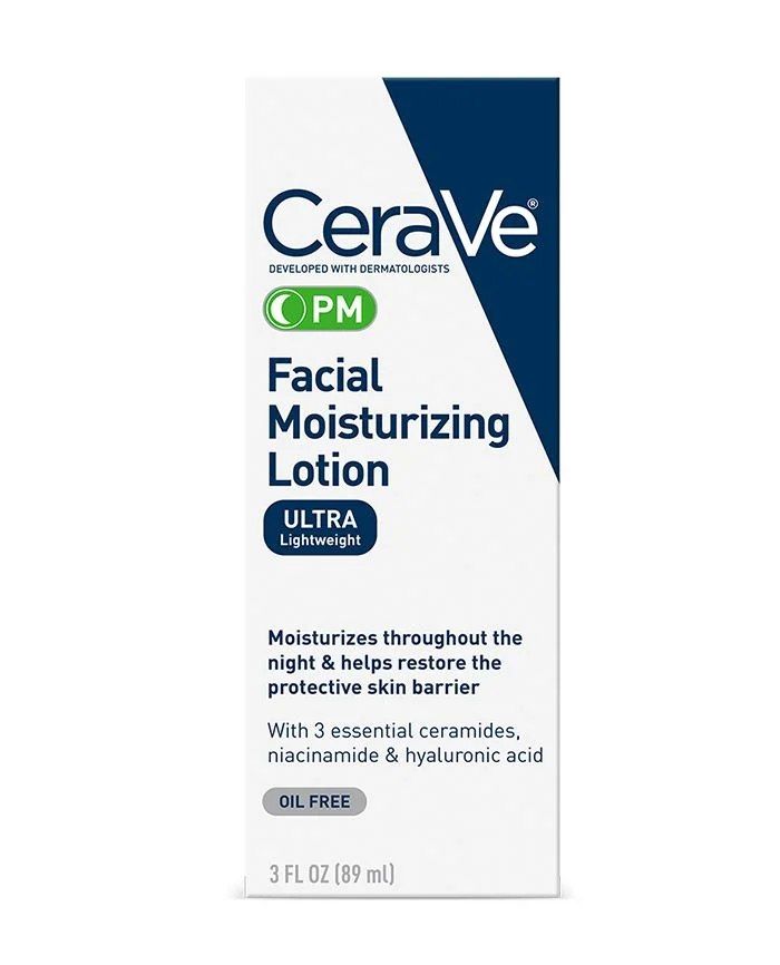 CERAVE Facial Moisturizing Lotion ultra lightweight PM مرطب البشرة الليلي