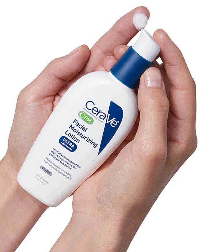 CERAVE Facial Moisturizing Lotion ultra lightweight PM مرطب البشرة الليلي