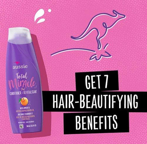 AUSSIE Total Miracle 7 in 1 Conditioner For Damaged Hair بلسم الشعر بالمشمش من اوسي