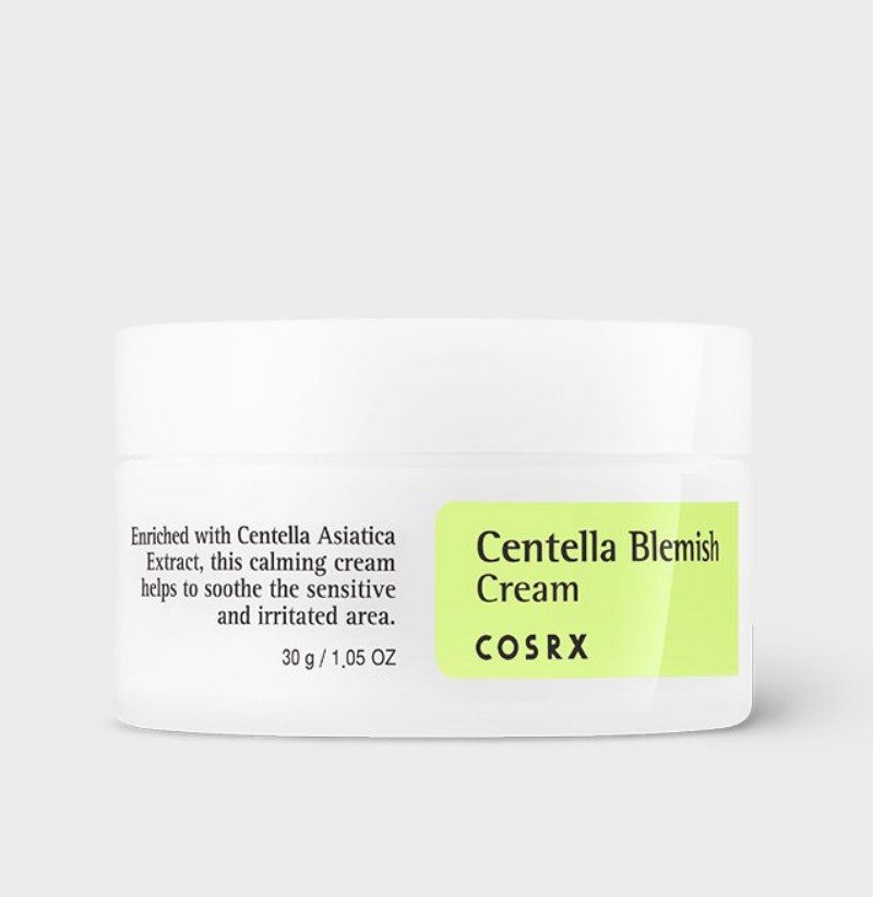 COSRX Centella Blemish Cream كريم الترطيب