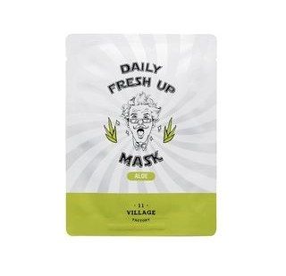 VILLAGE 11 FACTORY Daily Fresh Up Mask Sheet Mask الماسكات الورقية للوجه