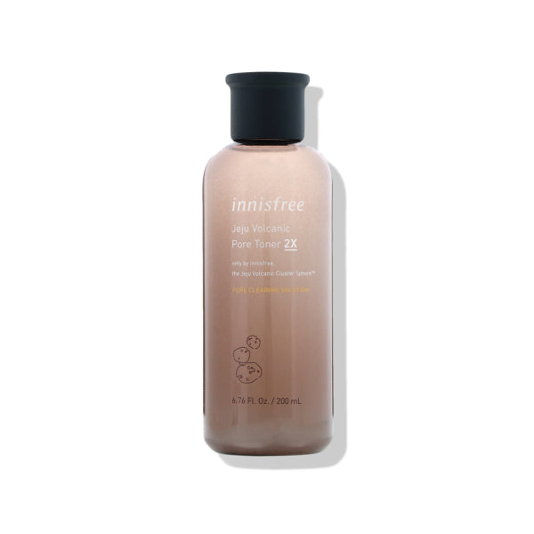 INNISFREE Jeju Volcanic Pore Toner 2X تونر البشرة من انسفري