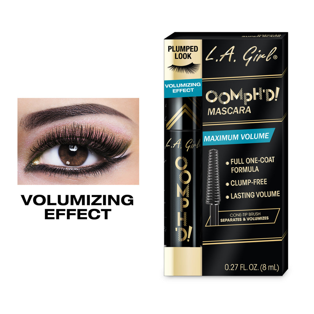 LA GIRL OomphD Mascara Maximum Volume مسكارا الرموش