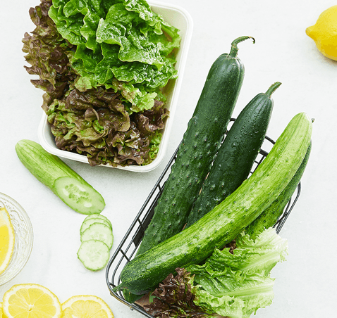 SKINFOOD Lettuce & Cucumber Watery Toner