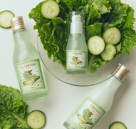 SKINFOOD Lettuce & Cucumber Watery Toner