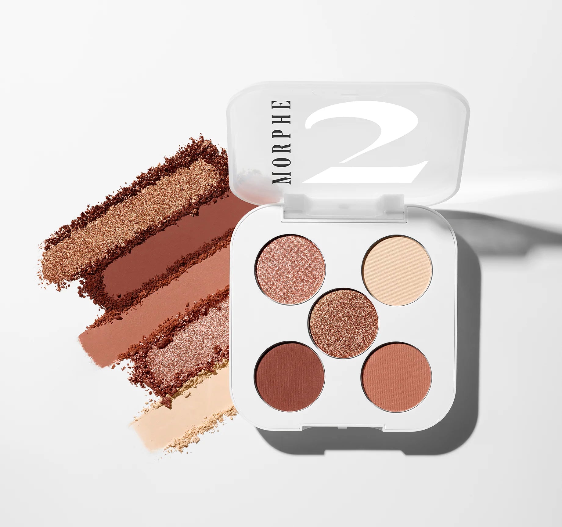 MORPHE 2 Ready in 5 Eyeshadow Palette MALIBU بالت شدو