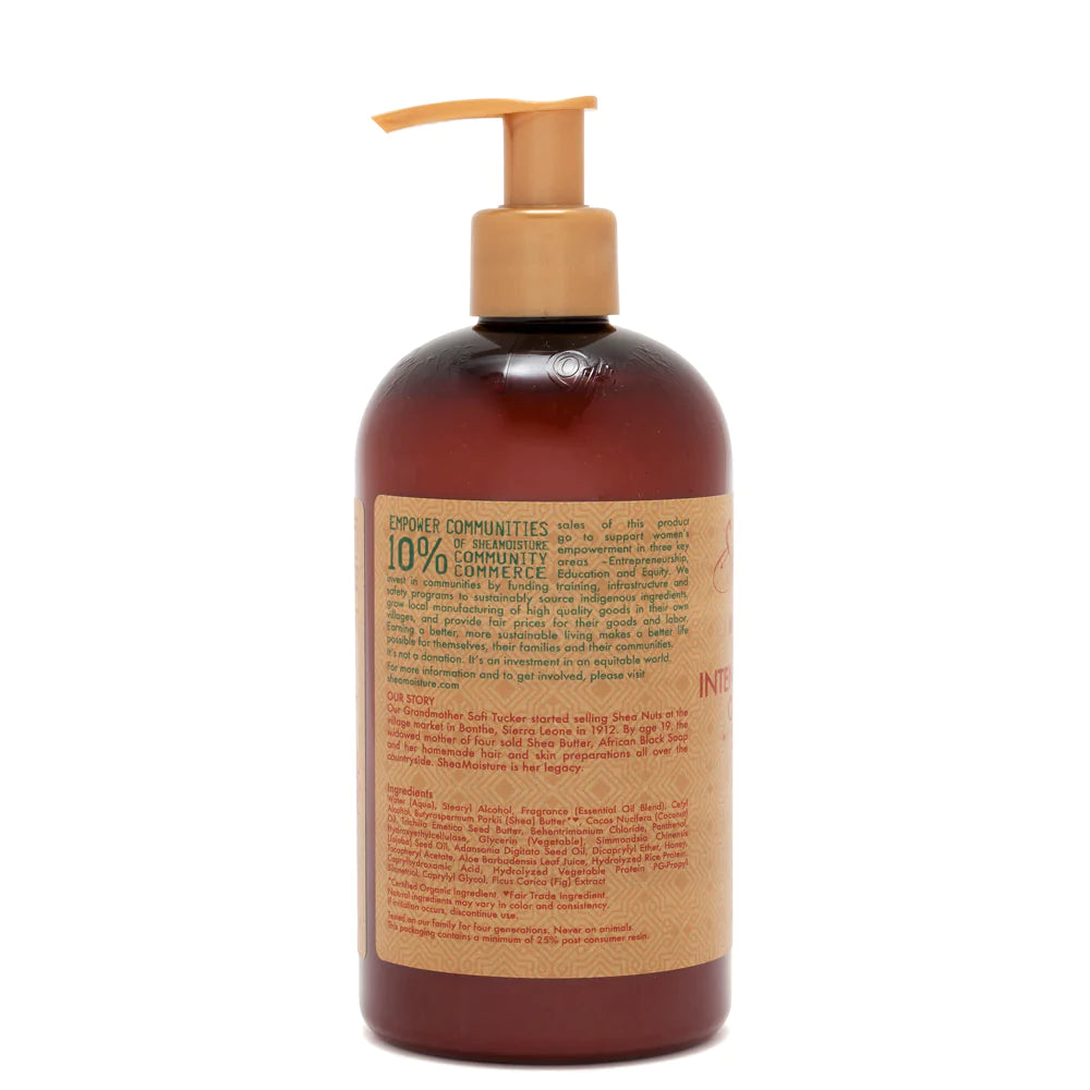 SHEA MOISTURE Manuka Honey & Mafura Oil Intensive Hydration Conditioner بلسم الشعر