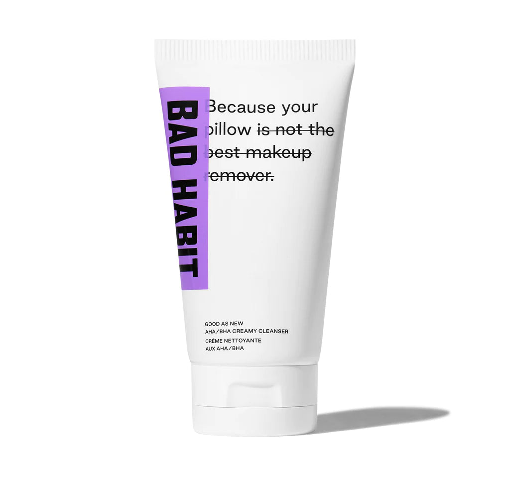 BAD HABIT Good As New AHA BHA Creamy Cleanser غسول البشرة