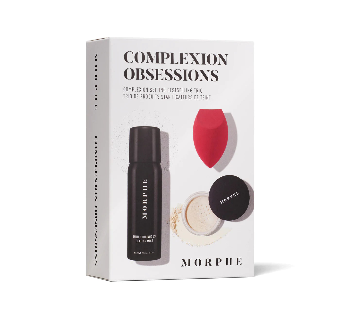 MORPHE Complexion Obsession Complexion Sitting Bestselling Trio بكج مكياج
