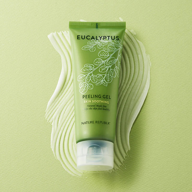 NATURE REPUBLIC Eucalyptus Peeling Gel Skin Soothing جل التقشير بالاوكاليبتوس