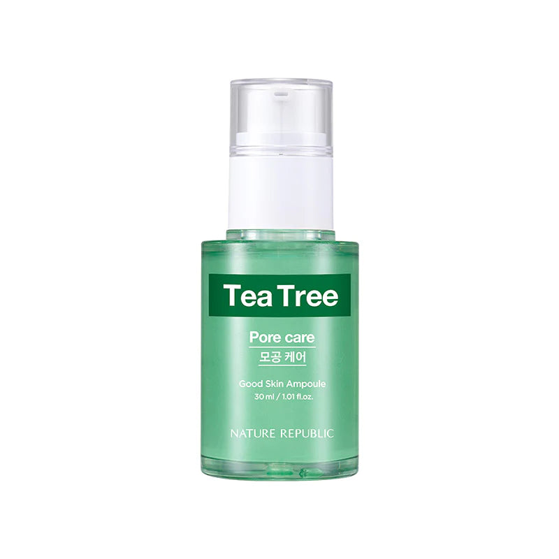 NATURE REPUBLIC Tea Tree Pore Care Good Skin Ampoule سيروم البشرة بشجرة الشاي