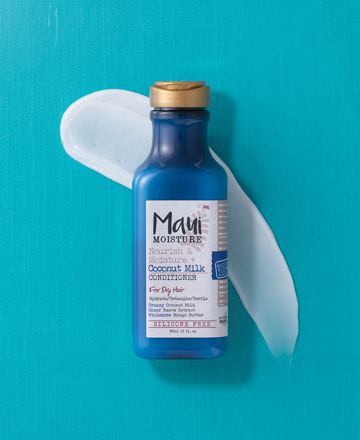MAUI MOISTURE  Hair Care Nourish & Moisture + Coconut Milk Conditioner For Dry Hair كوندشنر الشعر