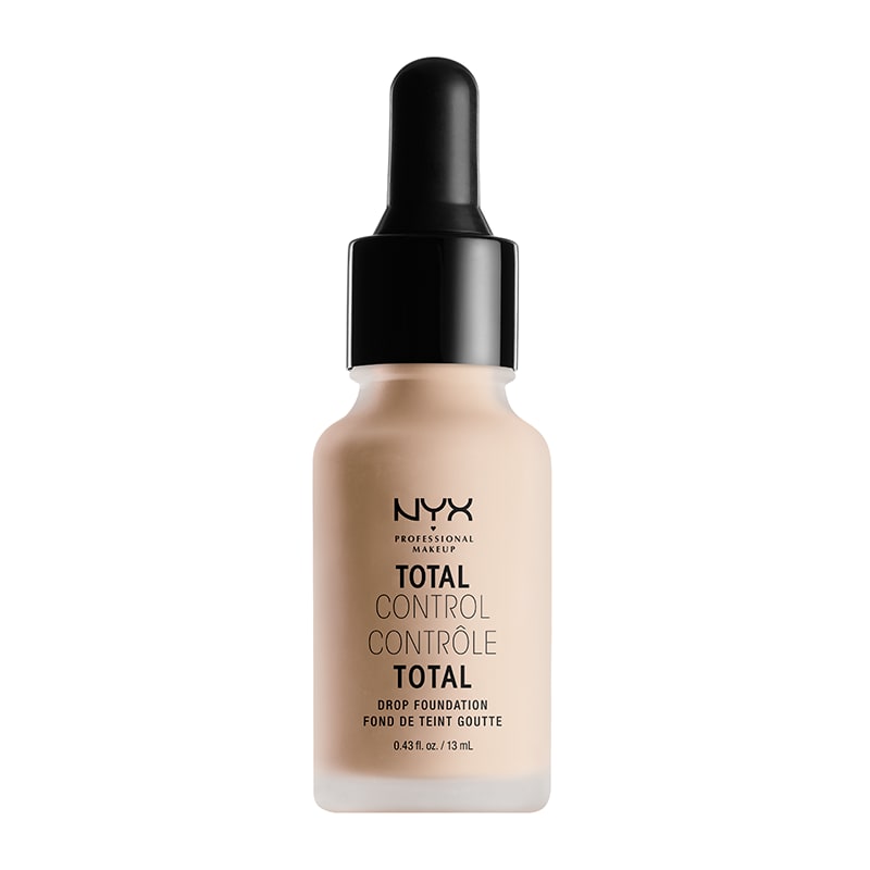 NYX Professional Makeup Total Control Drop Foundation  فاونديشن ان واي اكس