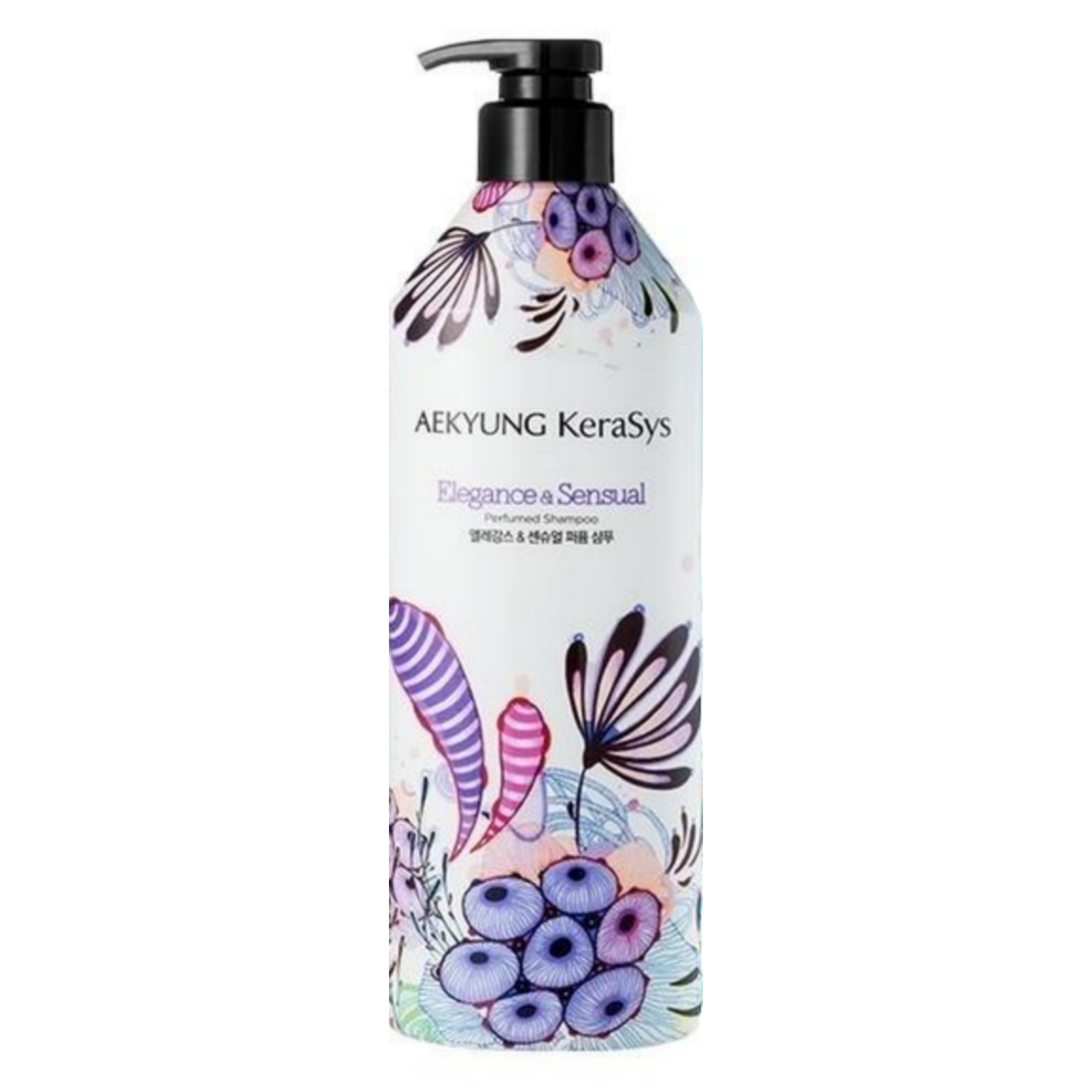 AEKYUNG KERASYS Elegance & Sensual perfumed shampoo شامبو الشعر المعطر من ايكيونك كيراساس