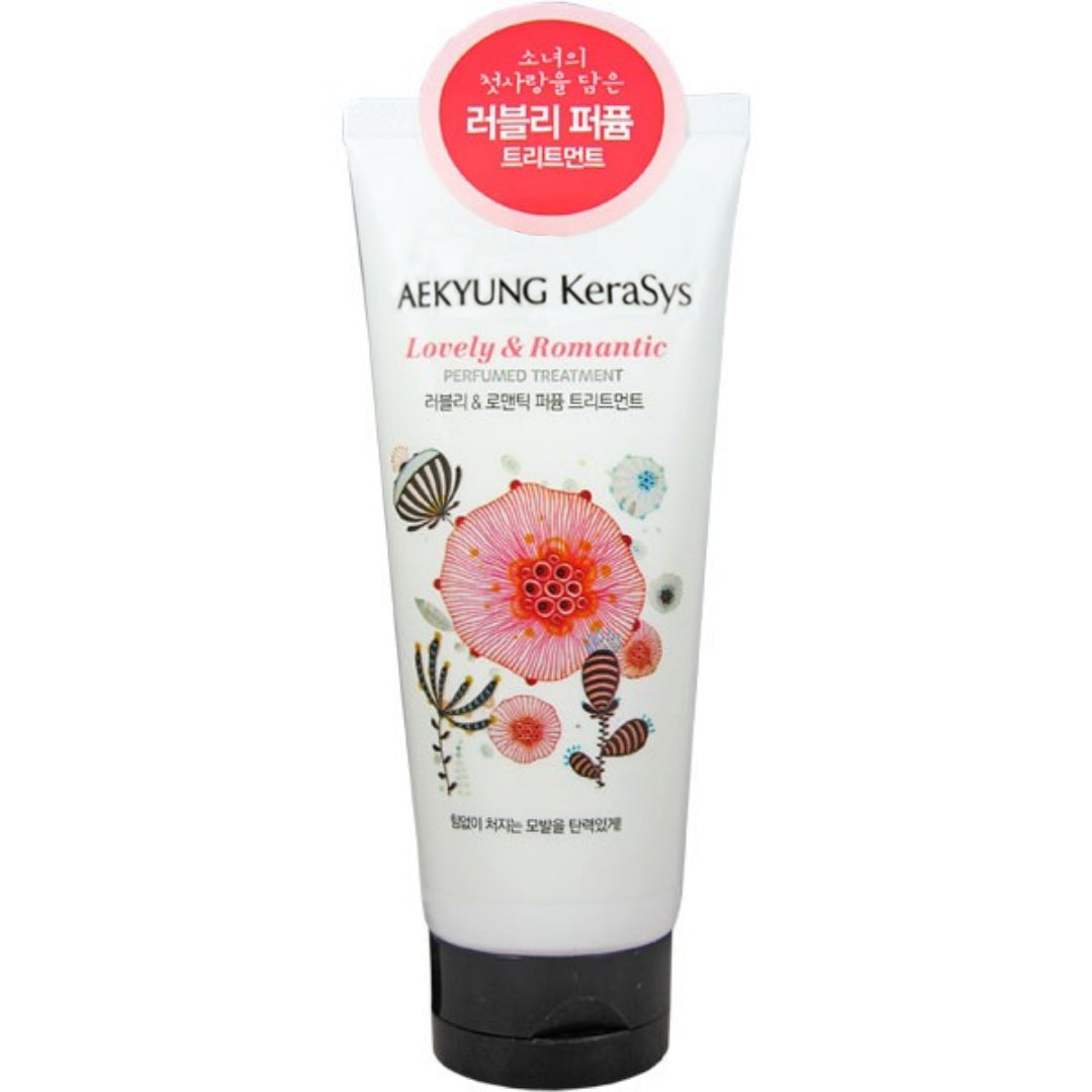 AEKYUNG KERASYS lovely and Romantic perfumed Treatment معالج الشعر المعطر من ايكيونك كيراساس