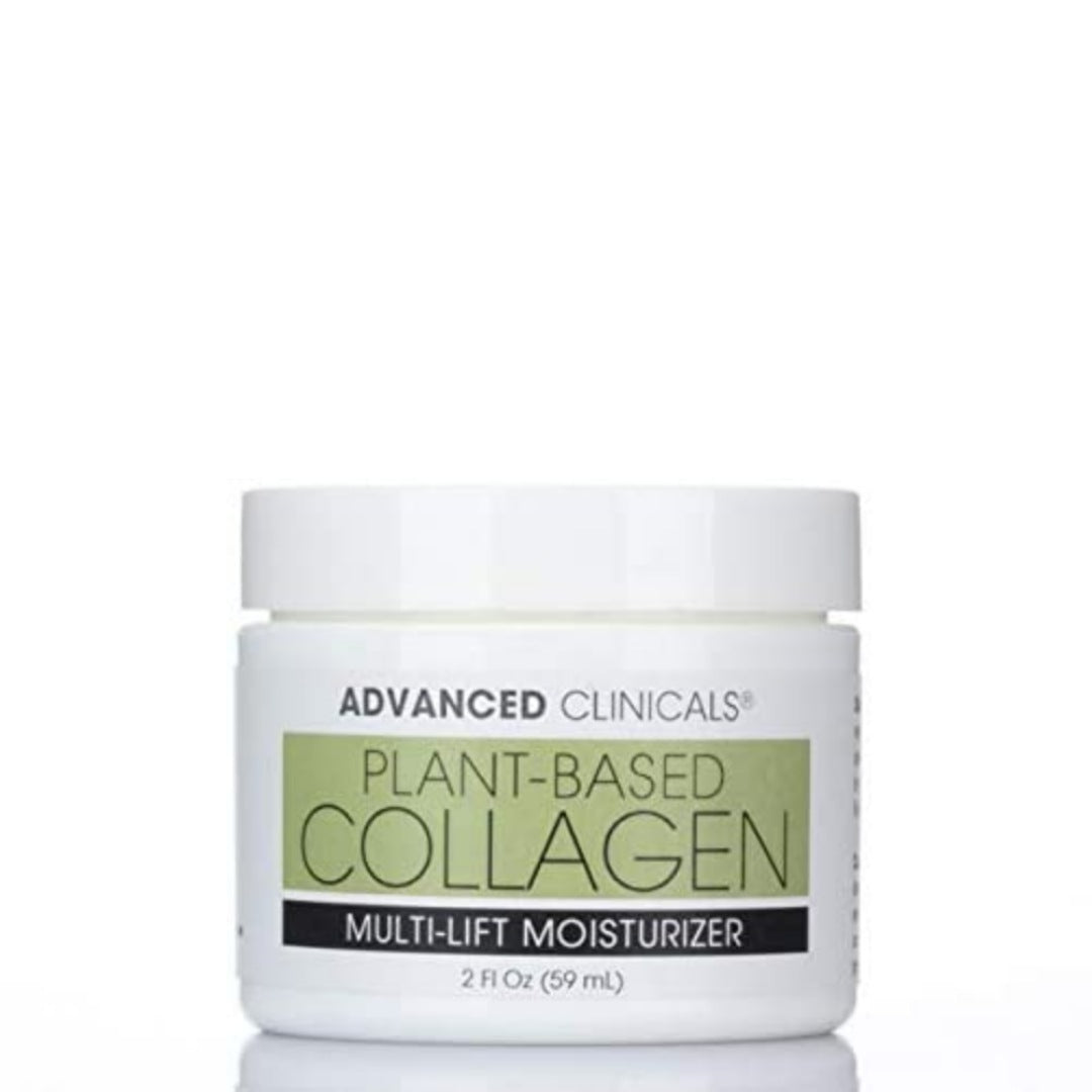 ADVANCED CLINICALS Plant Based Collagen Multy Lift Moisturizer مرطب الكولاجين من ادفانسد كلينيكالز