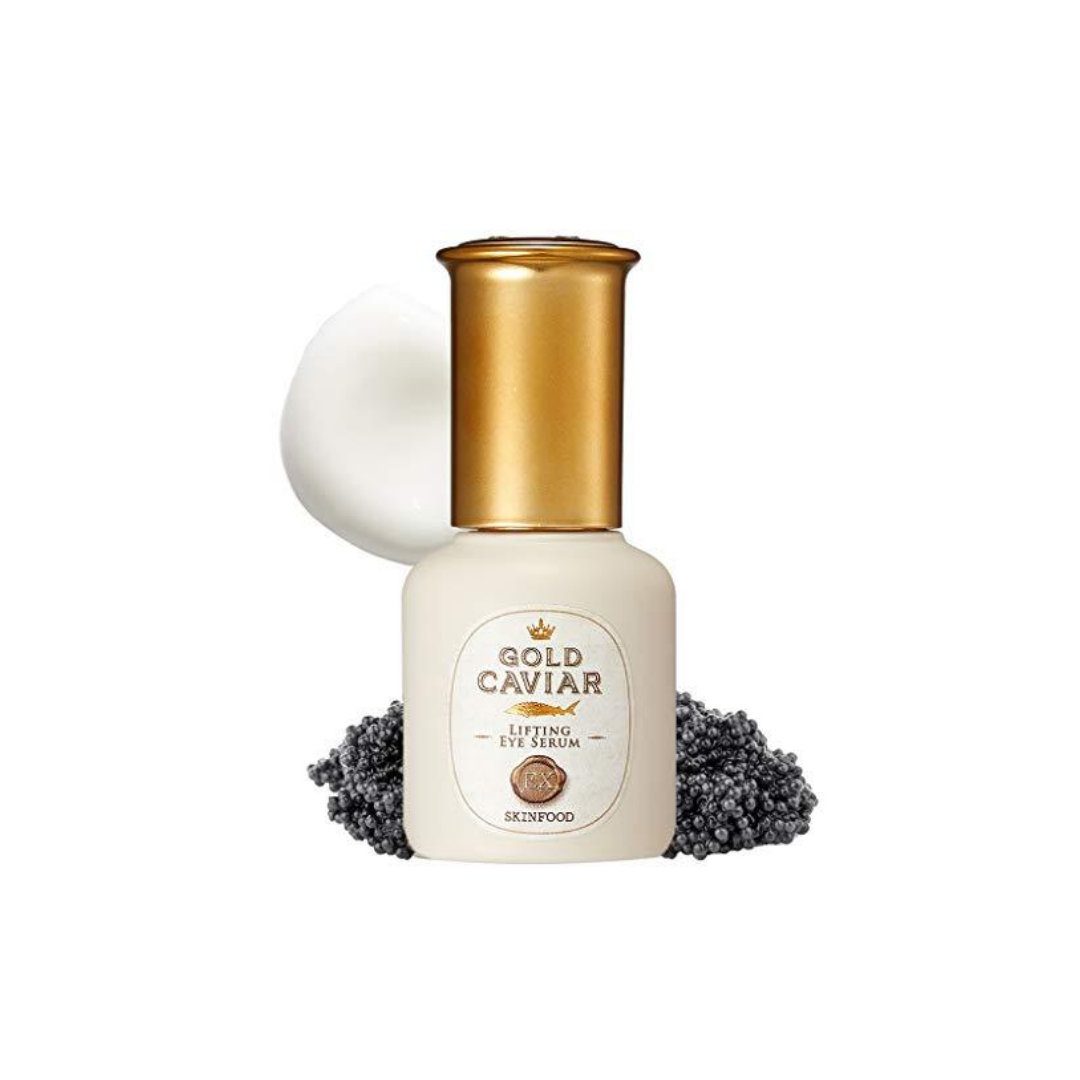 SKINFOOD Gold Caviar EX Lifting Eye Serum