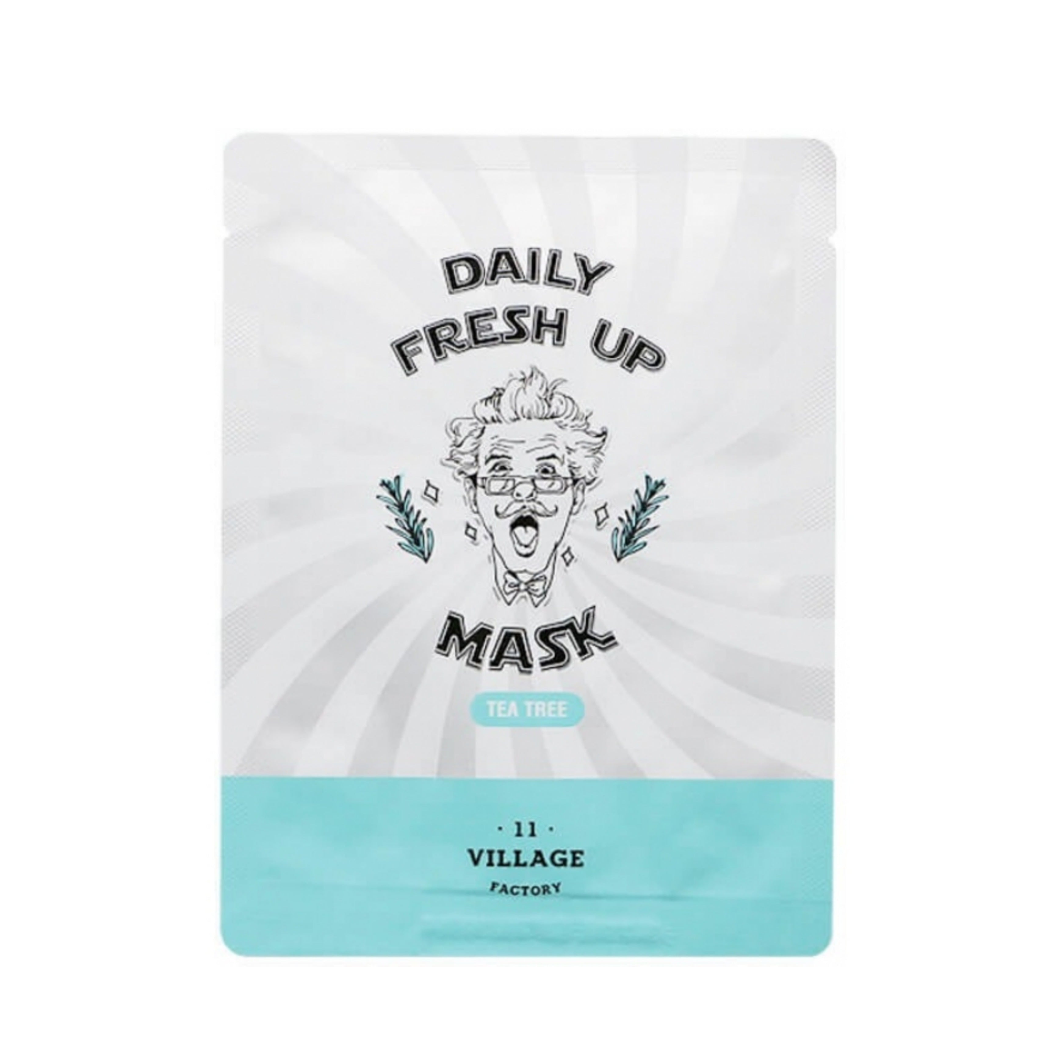VILLAGE 11 FACTORY Daily Fresh Up Mask Sheet Mask الماسكات الورقية للوجه
