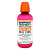 THERA BREATH Healthy Smile Anticavity Oral Rinse - Sparkle Mint  غسول الفم لحماية الابتسامة من التسوس بنكهة النعناع المنعشة  من بريث كو