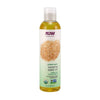NOW FOODS Certified Organic Sesame Seed Oil زيت بذور السمسم العضوي من ناو