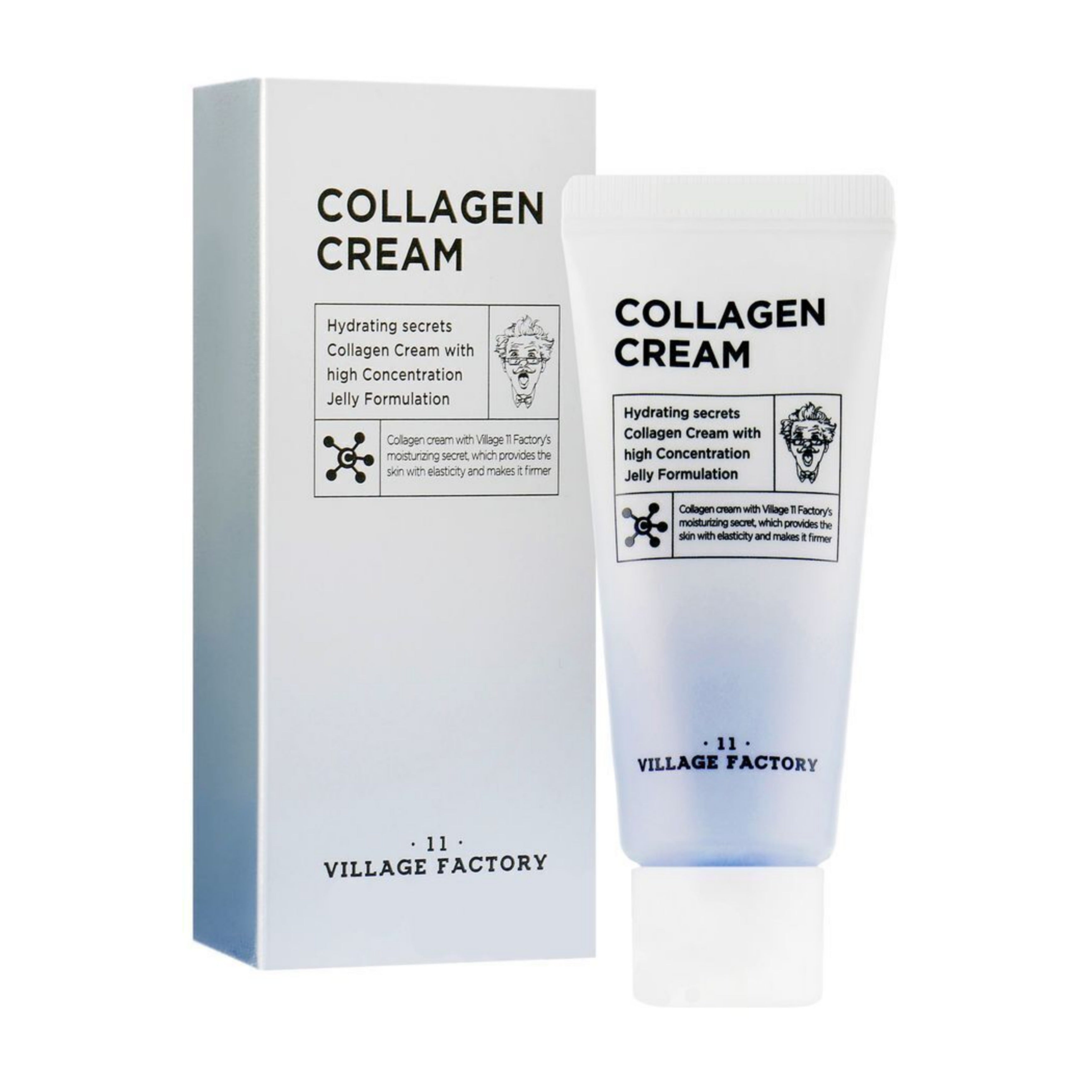 VILLAGE 11 FACTORY Collagen Cream كريم الكولاجين للبشرة