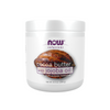 NOW FOODS SOLUTIONS Cocoa Butter with Jojoba زبدة الكاكاو و الجوجوبا من ناو