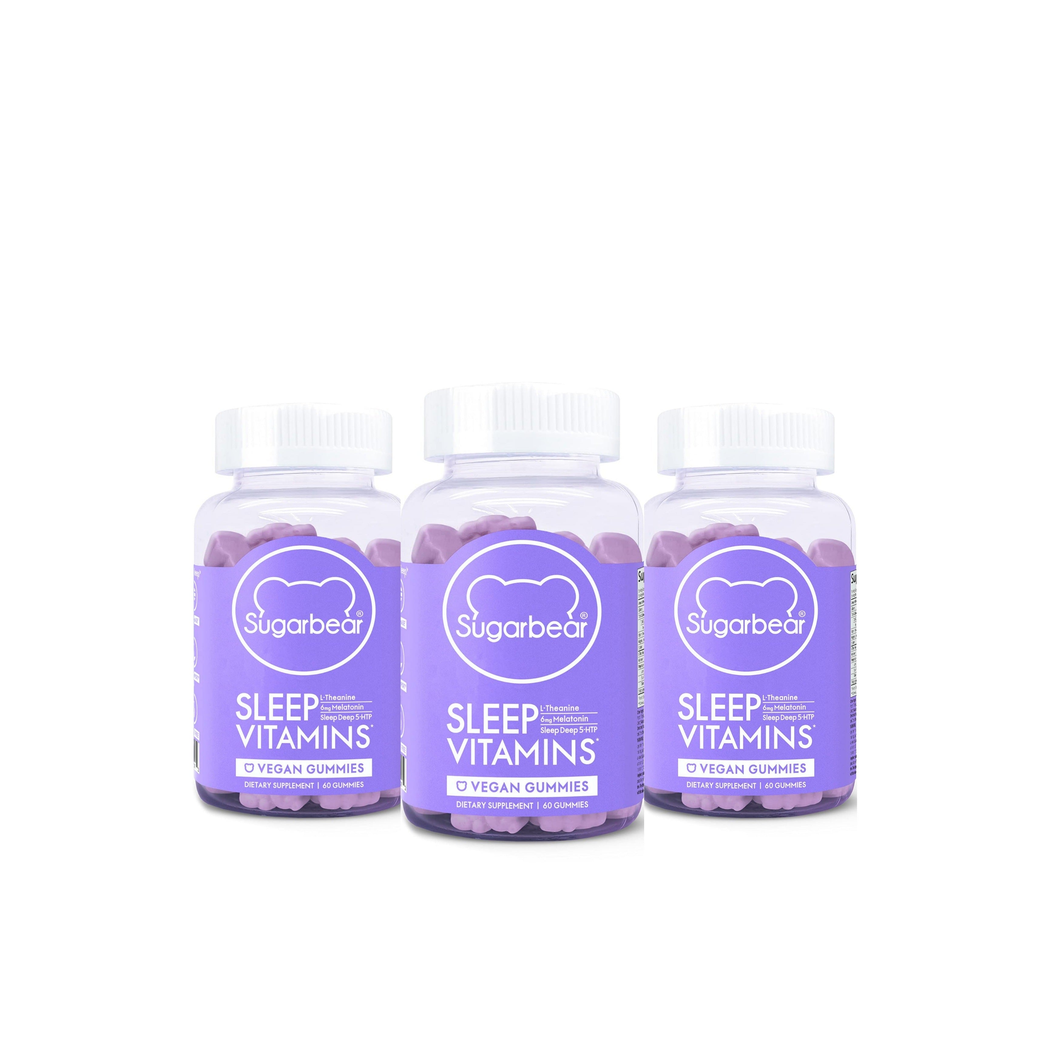 SUGARBEAR Sleep Vitamins - 3 Month Pack كورس شوكربير سليب للنوم