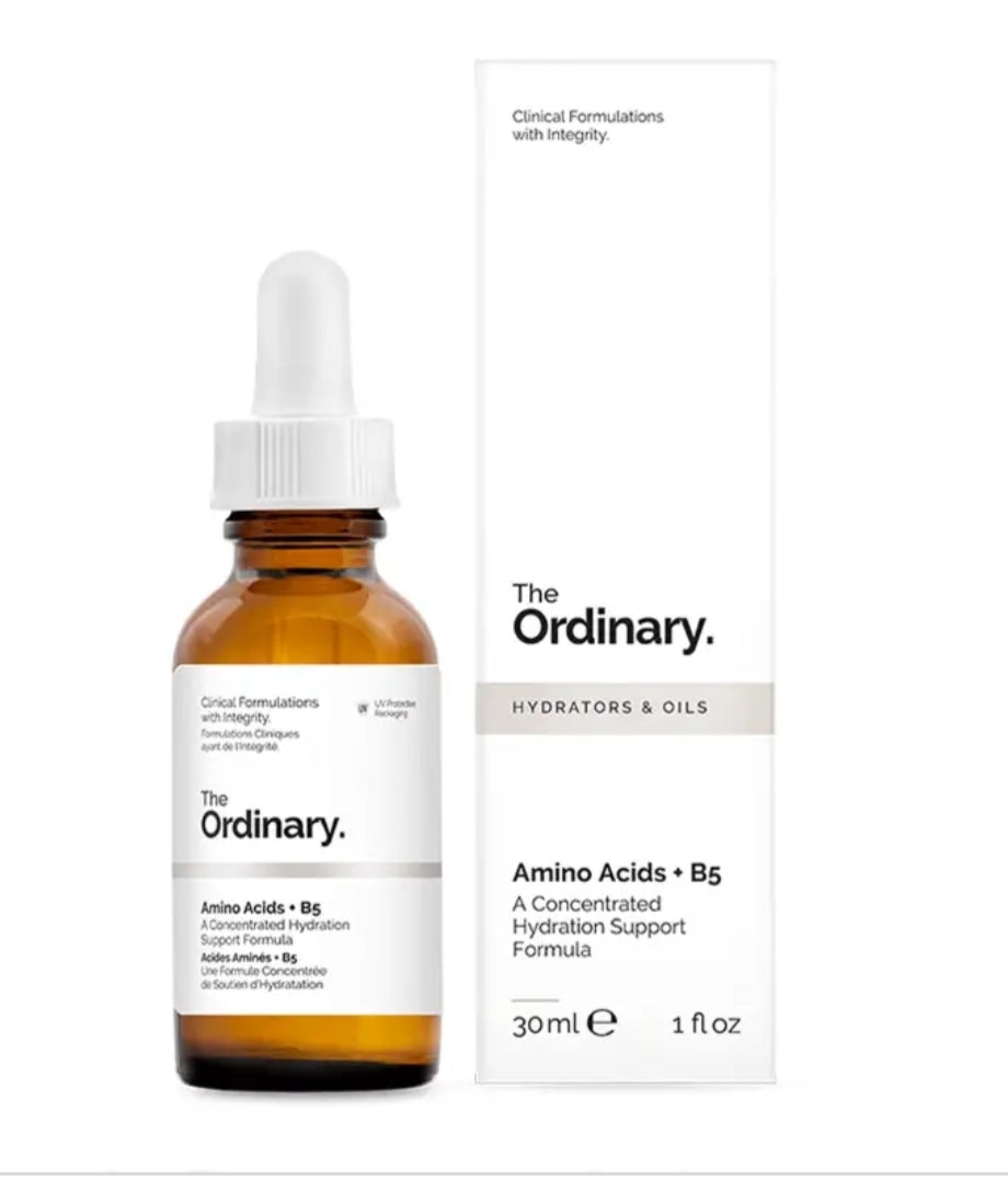 The ordinary amino acids + B5  سيرم امينو اسد المطور