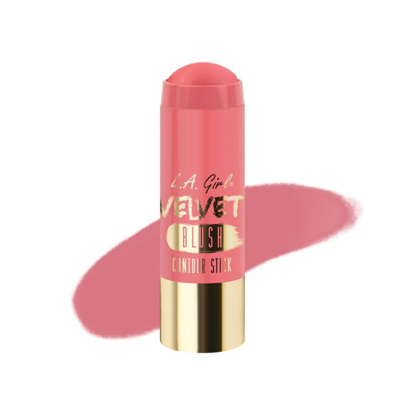 LA GIRL Velvet Blush Contour Stick ستيك متعدد الاستخدام اضاءة كونتور و بلاشر