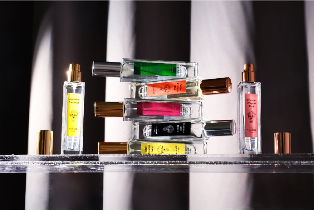 VILLAGE 11 FACTORY Colourful Perfume Collection عطر الجسم