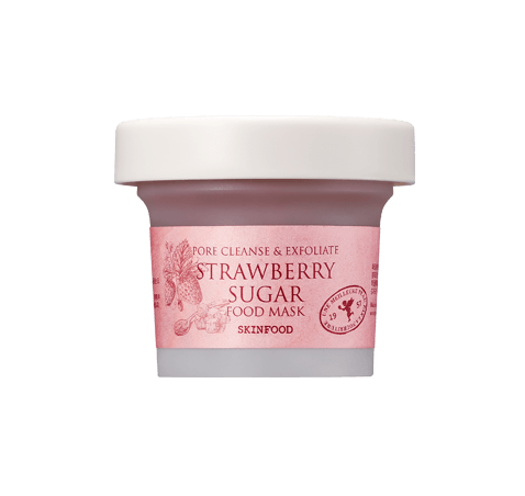 SKINFOOD Strawberry Sugar Food Mask [Pore Cleanse & Exfoliate] ماسك مقشر بالفراولة والسكر