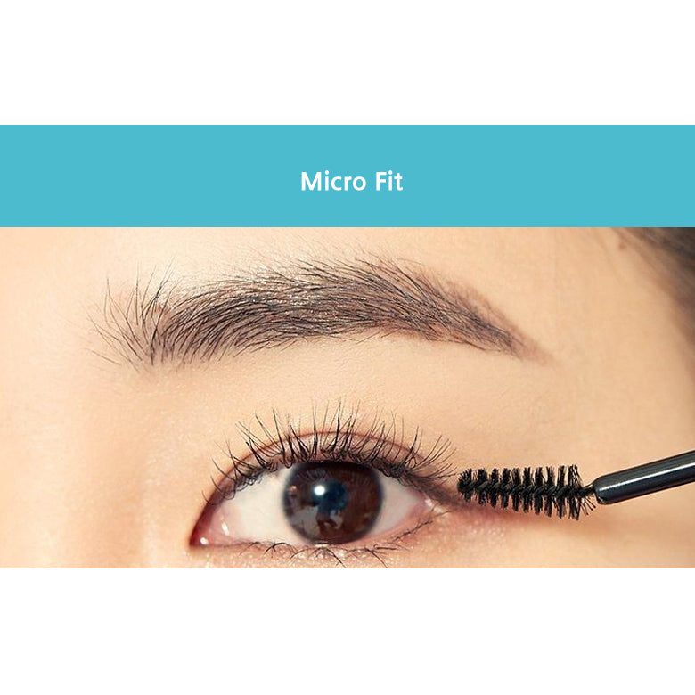 TONYMOLY The Shocking Cara Micro Fit 05 ماسكارا شفافة سوداء لرفع الرموش