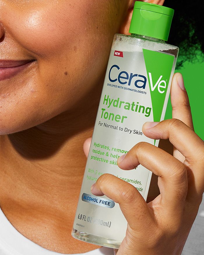 CERAVE Developed With Dermatologists Hydrating Toner For Normal To Dry Skin تونر البشرة من سيرافي