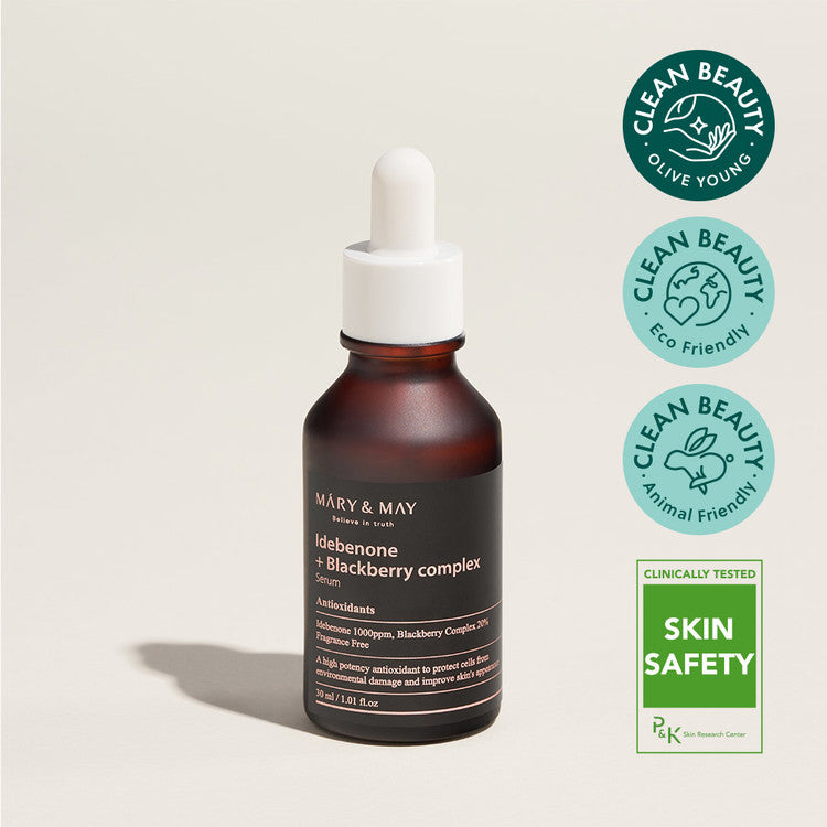 MARY & MAY Believe In Truth Idebenone BlackBerry Complex Serum سيروم البلاك بيري للبشرة