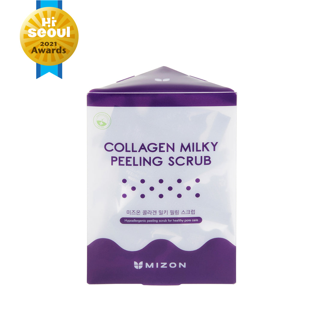 Mizon Collagen Milky Peeling Scrub-24pcs مقشر البشرة بالكولاجين
