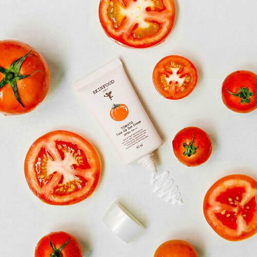 SKINFOOD Tomato Tone Up Sun Cream